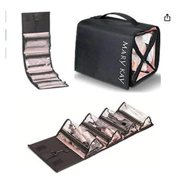 Mary Kay Other - MARY KAY TRAVEL ROLL-UP HANGING COSMETIC ORGANIZER